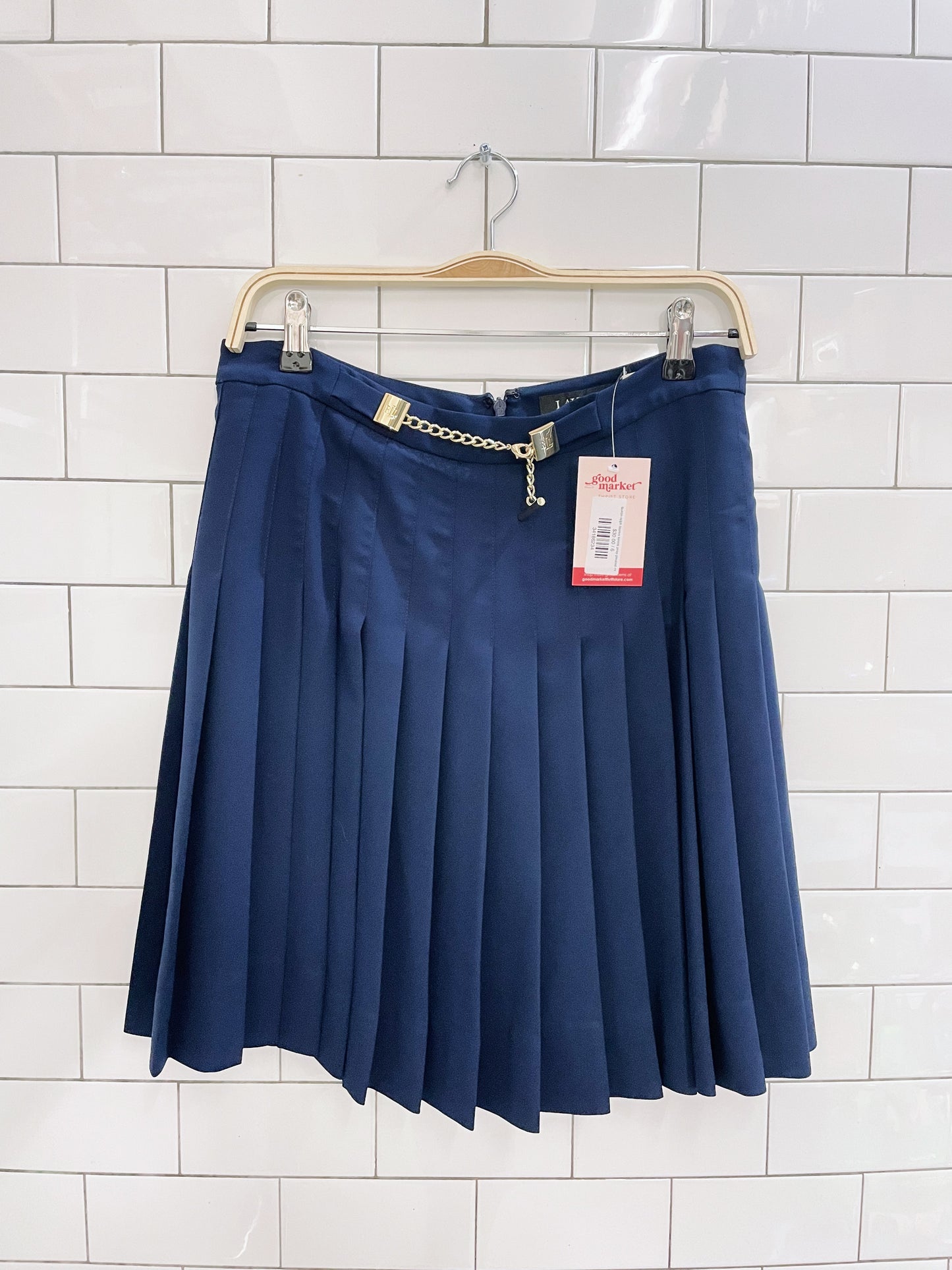 lauren ralph lauren tennis prep pleated mini