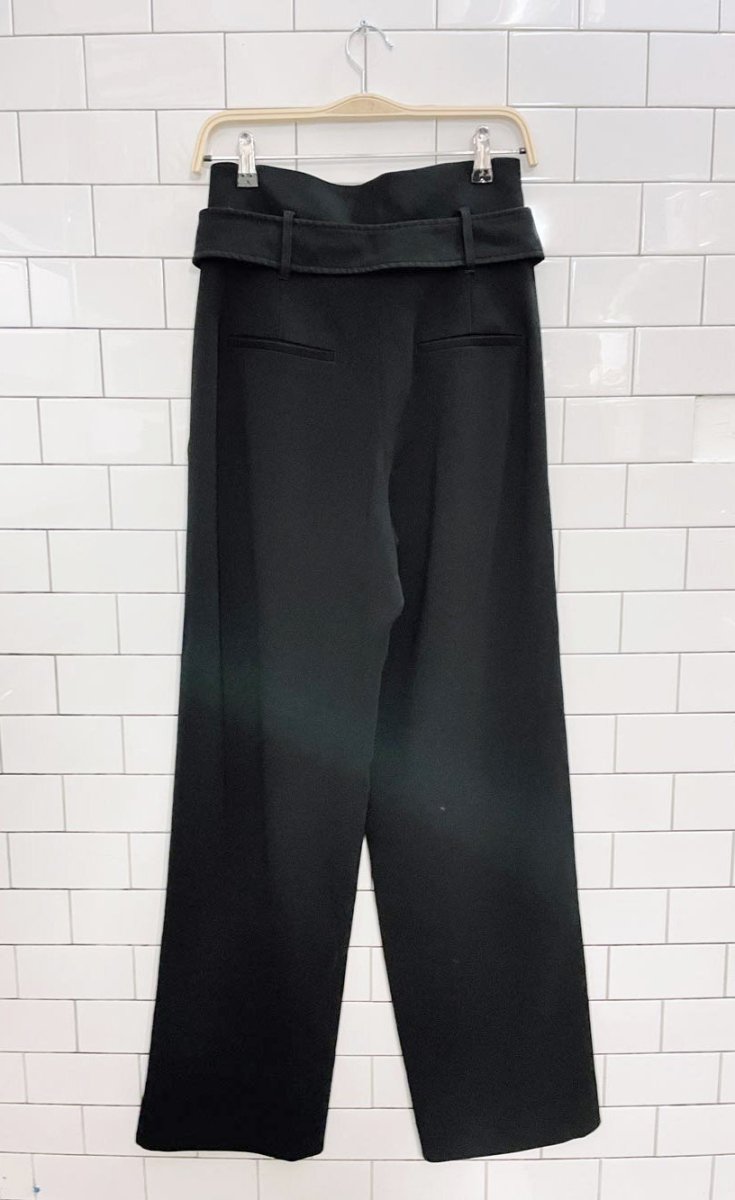 babaton jermaine belted wide leg trouser - good market thrift store