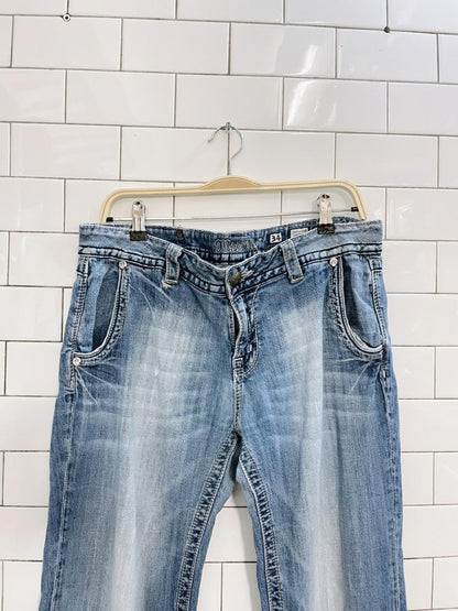 y2k miss me wide leg jeans - good market thrift store