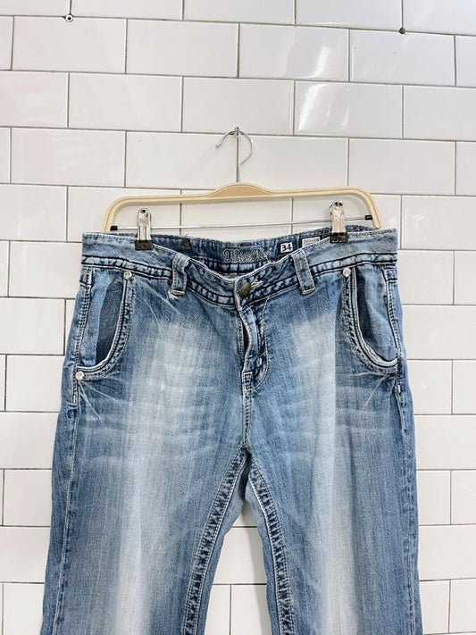 y2k miss me wide leg jeans - good market thrift store