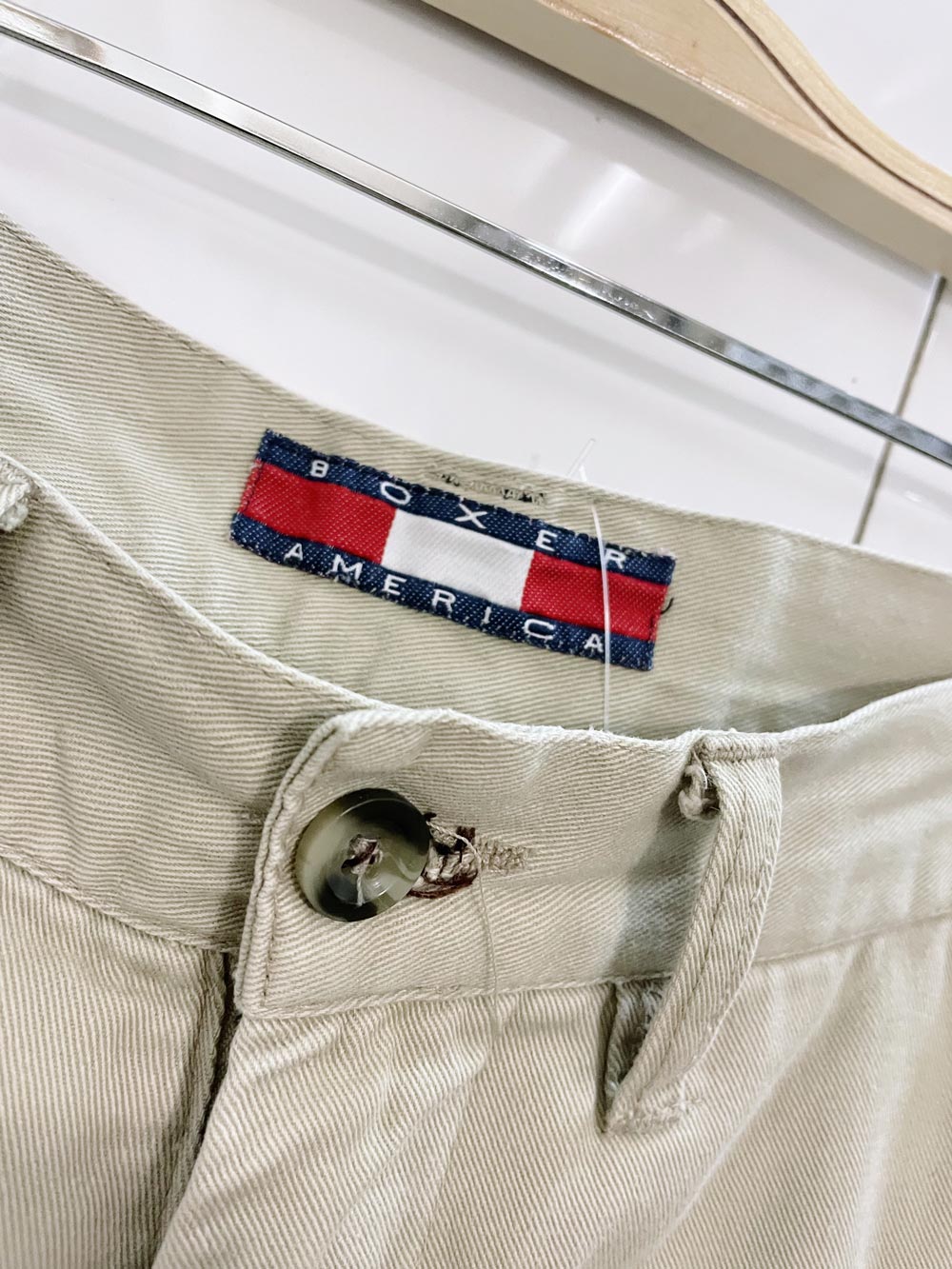 vintage 90s boxer america chinos