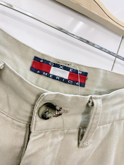 vintage 90s boxer america chinos