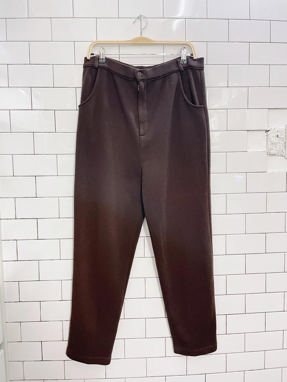 vintage hudson's bay northern spirit knit pant