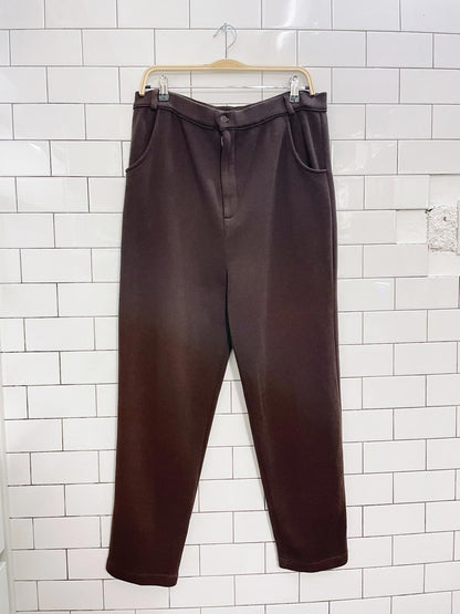 vintage hudson's bay northern spirit knit pant