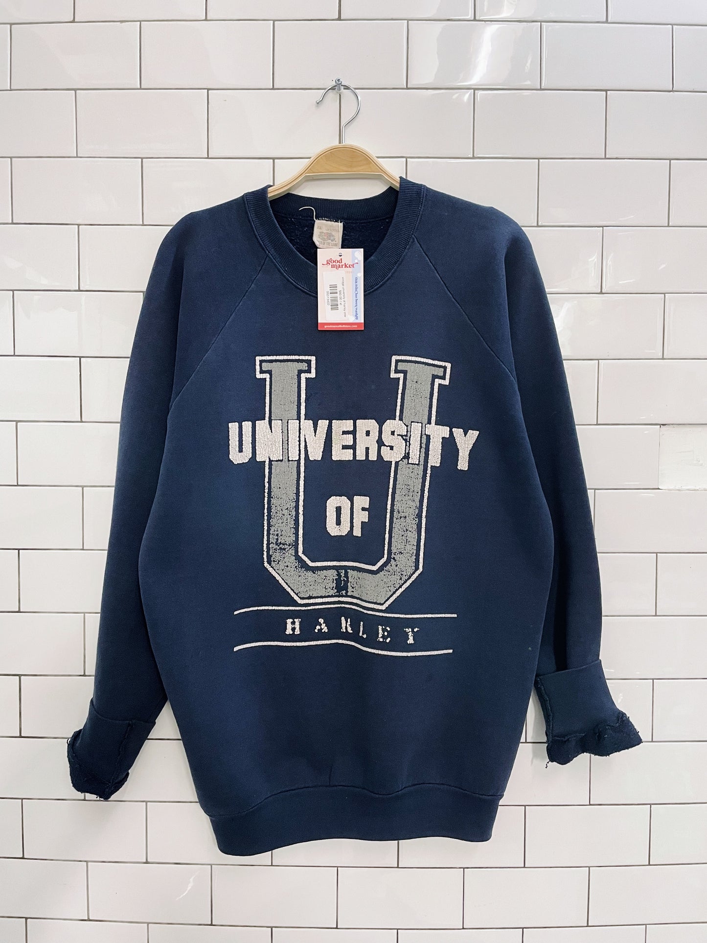 vintage university of harley crew