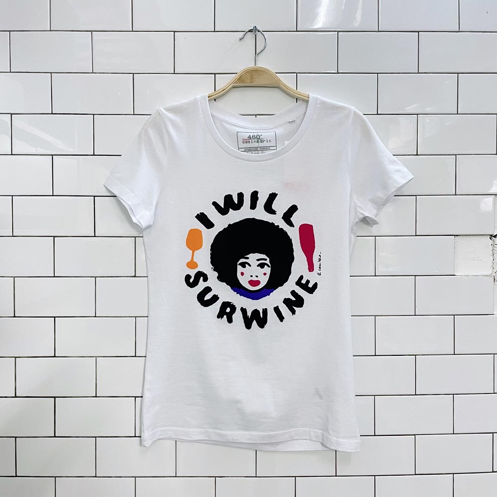 gloria gaynor i will surwine graphic tee