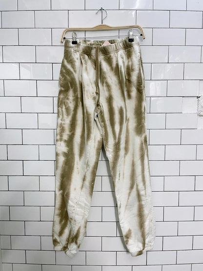 good american tie dye boyfriend sweatpant