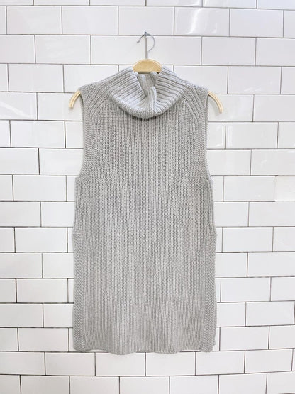wilfred durandal sleeveless wool sweater - good market thrift store