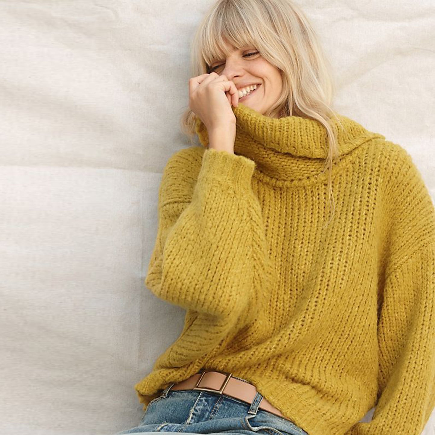 anthro pilcro zamora wool-angora sweater