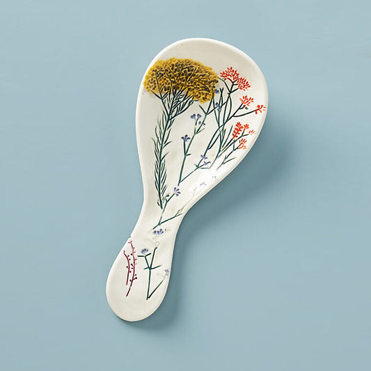 anthopologie dagny ceramic spoon rest