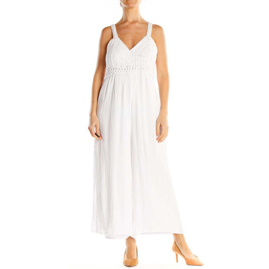 japna crochet top wide leg jumpsuit