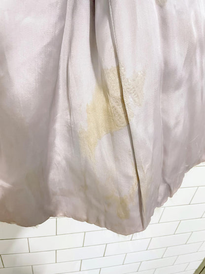 vintage saga yellow fox fur coat