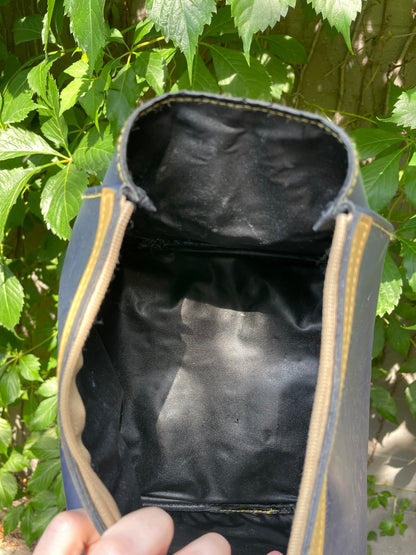 vintage christian dior toiletries bag