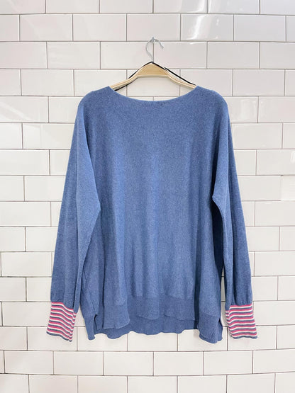 zaket & plover cotton-cashmere sweater