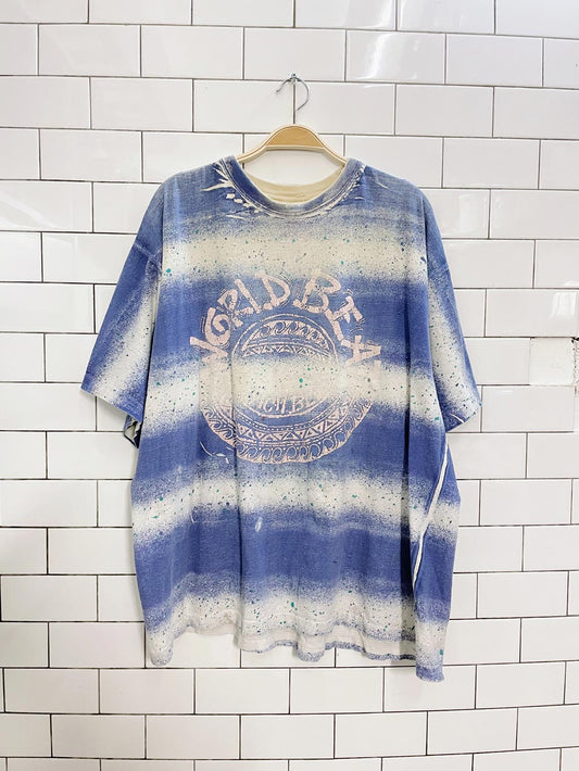 vintage 90s surfer world beat beach blvd tee