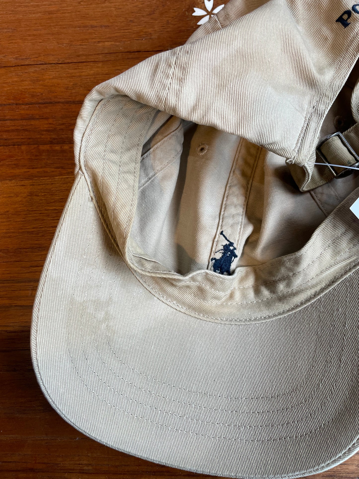 polo ralph lauren chino ball cap