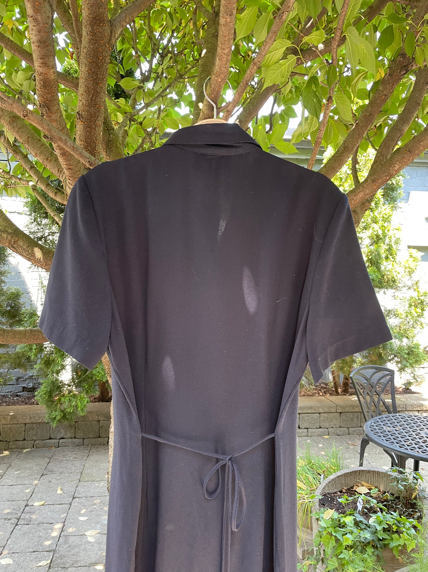 vintage 00s jessica ss maxi shirt dress