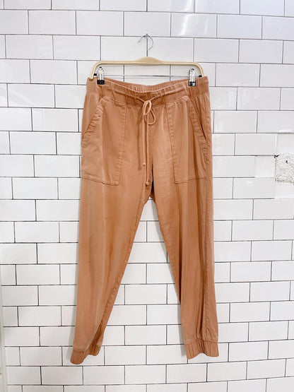 cloth & stone chambray lounge jogger