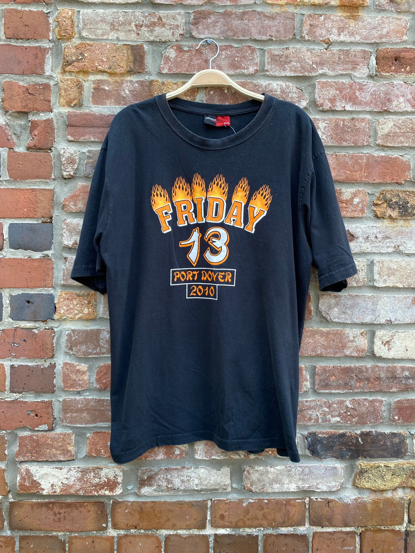 00's friday the 13th moto rally tee