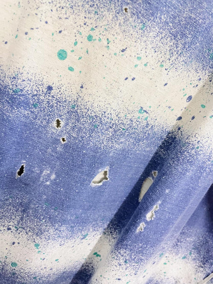 vintage 90s surfer world beat beach blvd tee