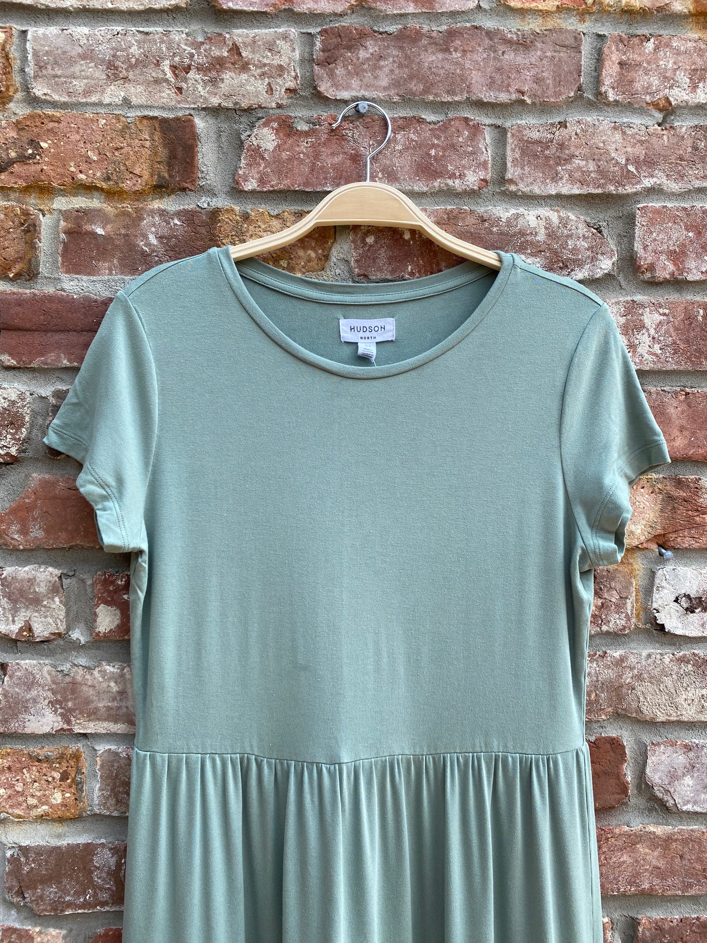 hudson north the picnic tiered t-shirt dress