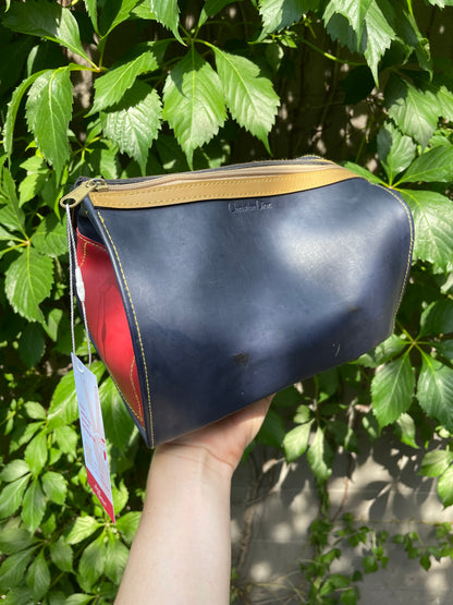 vintage christian dior toiletries bag