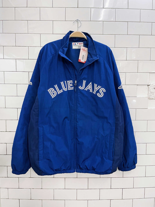 2013 blue jays thermal field jacket