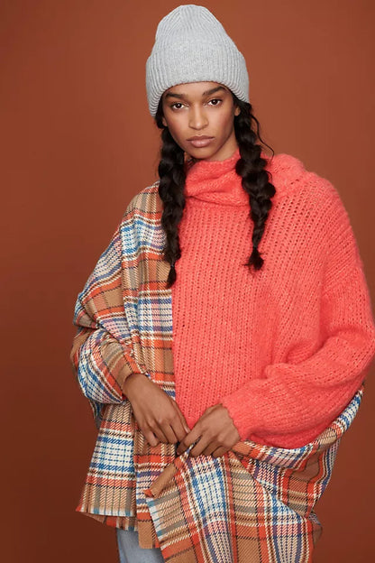 anthro pilcro zamora wool-angora sweater