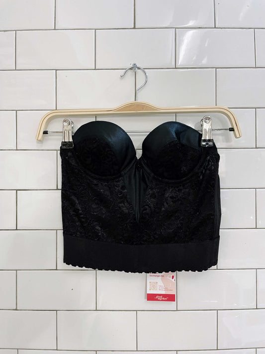 vintage carnival low back corset