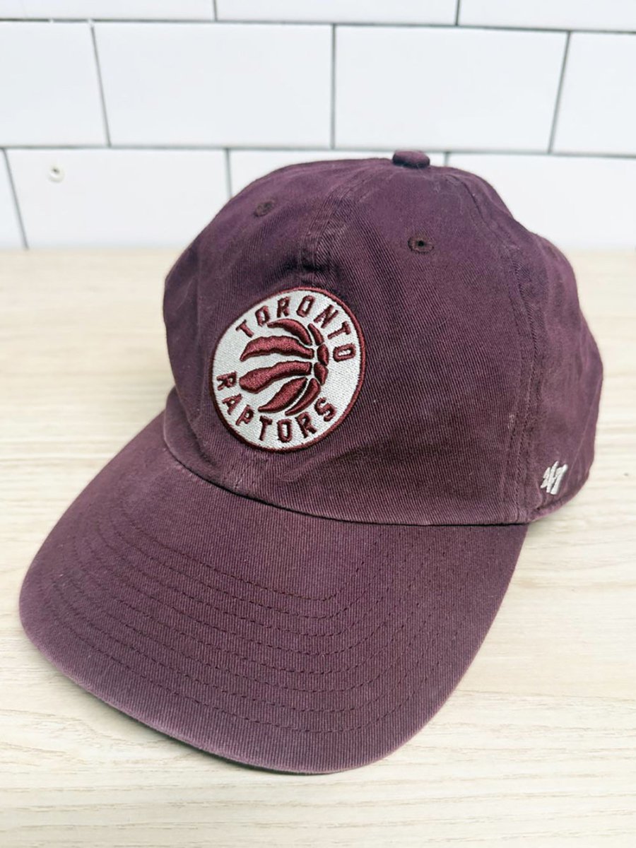 '47 brand toronto raptors cotton baseball cap - good market thrift store
