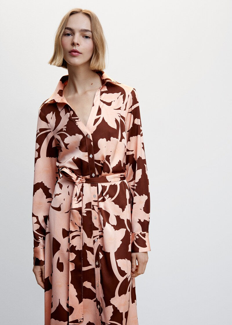 Shirt Dress Mango Buttoned Printed Dress Printed Shirt Dress Purple Shaws Shirt Dress Mango Buttoned Printed Dress Printed Shirt Dress Purple Shaws