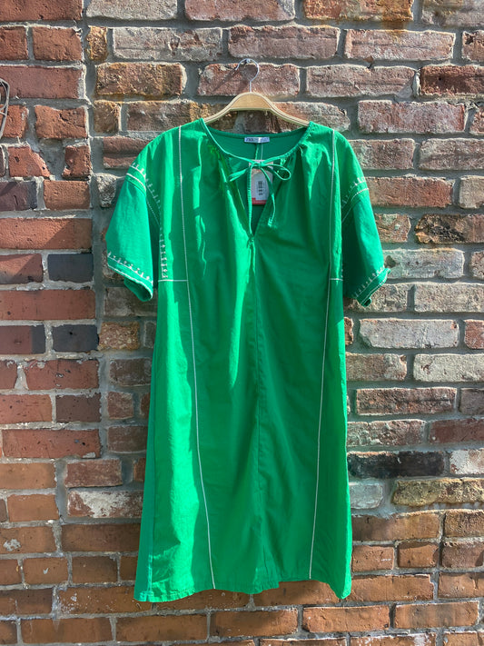 zara embroidered puebla boho dress