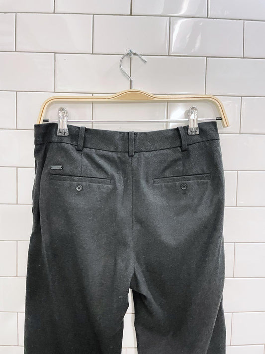 wilfred soft brushed straight leg trouser