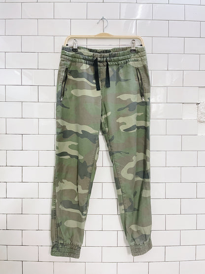 tna camo twill joggers