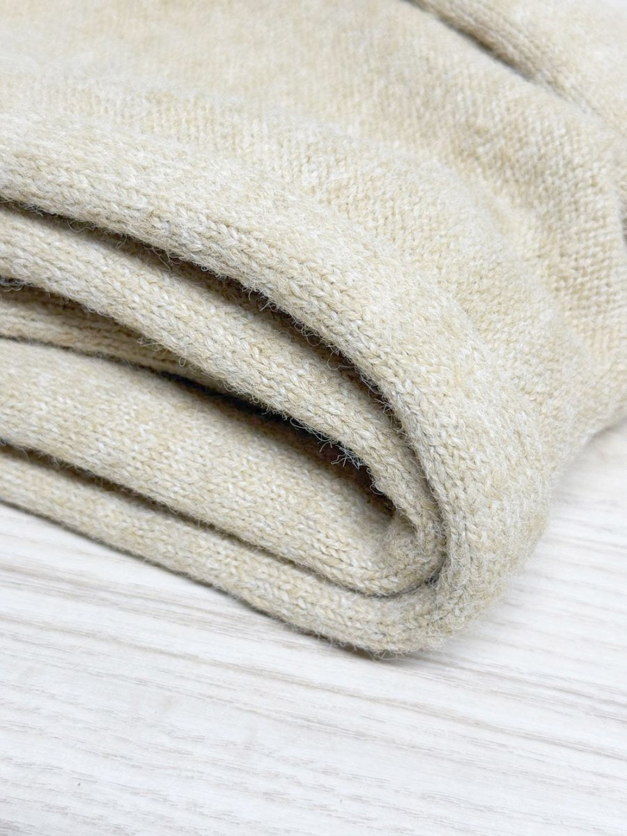 4th & reckless wool - blend stitch detail knit scarf - good market thrift store