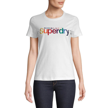 superdry flash rainbow tee