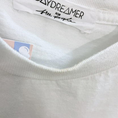 daydreamer for free people ramones crop tee