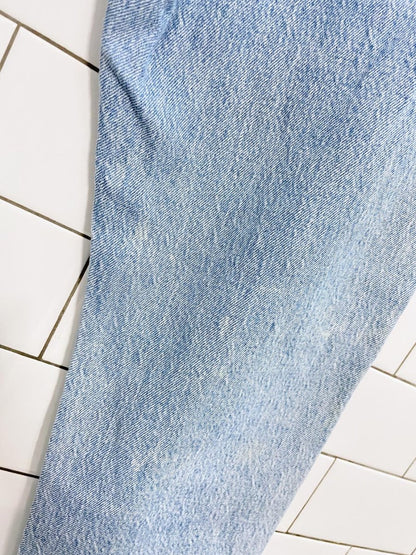 levi's 501 slim button fly straight jeans - good market thrift store