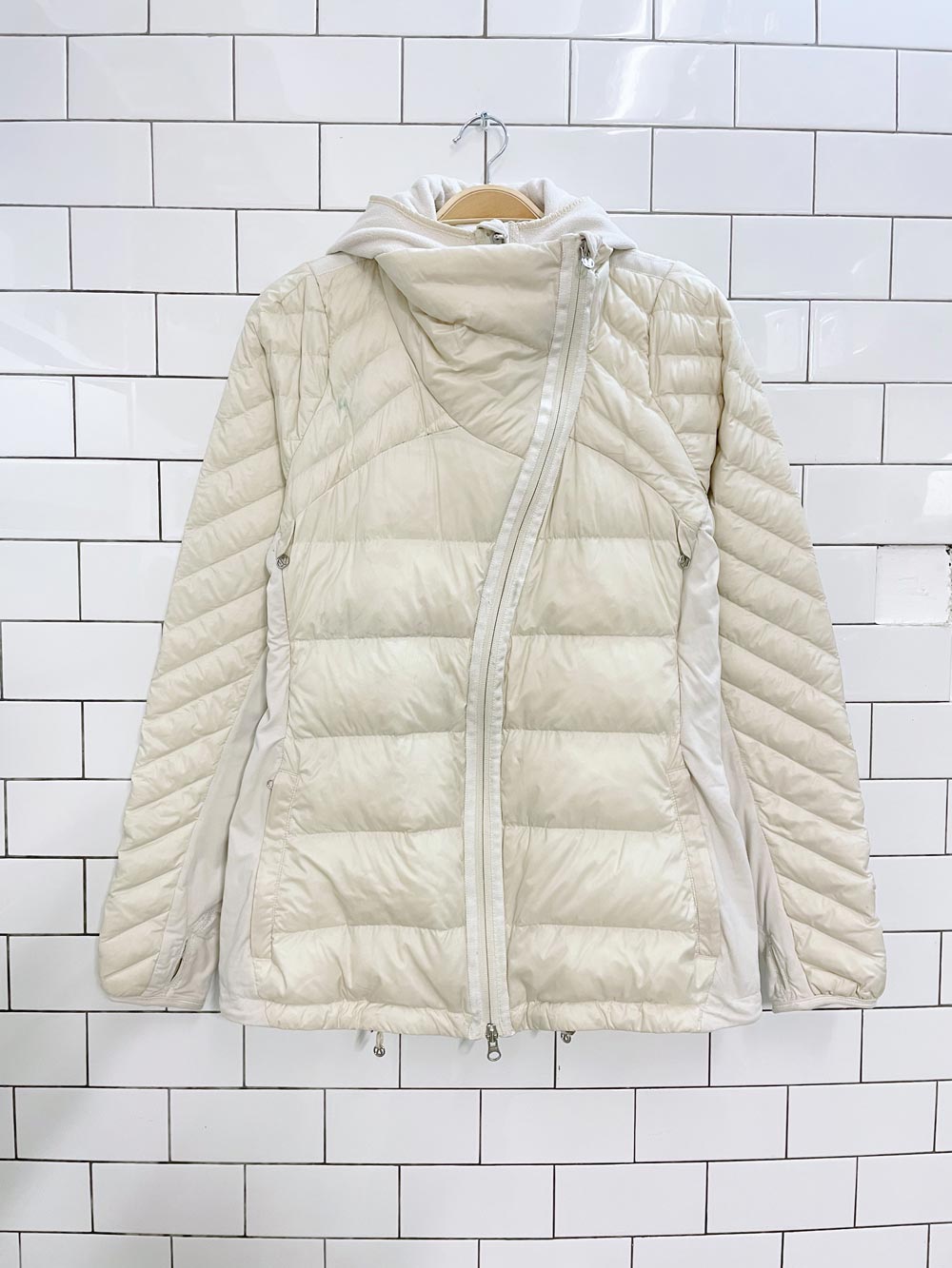 lululemon what the fluff down running jacket