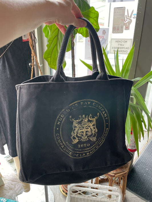 hbc collection large crest tote