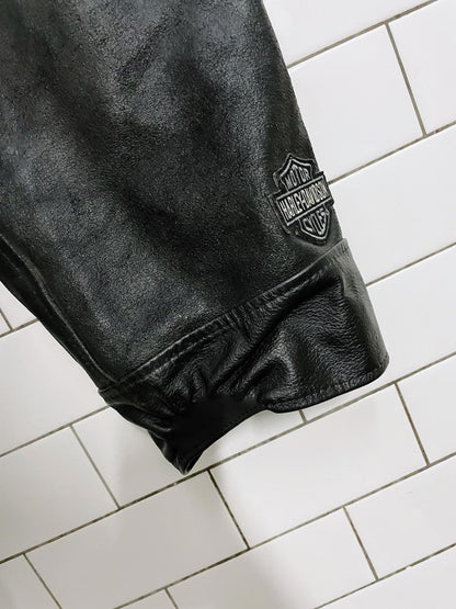 harley davidson leather chaps
