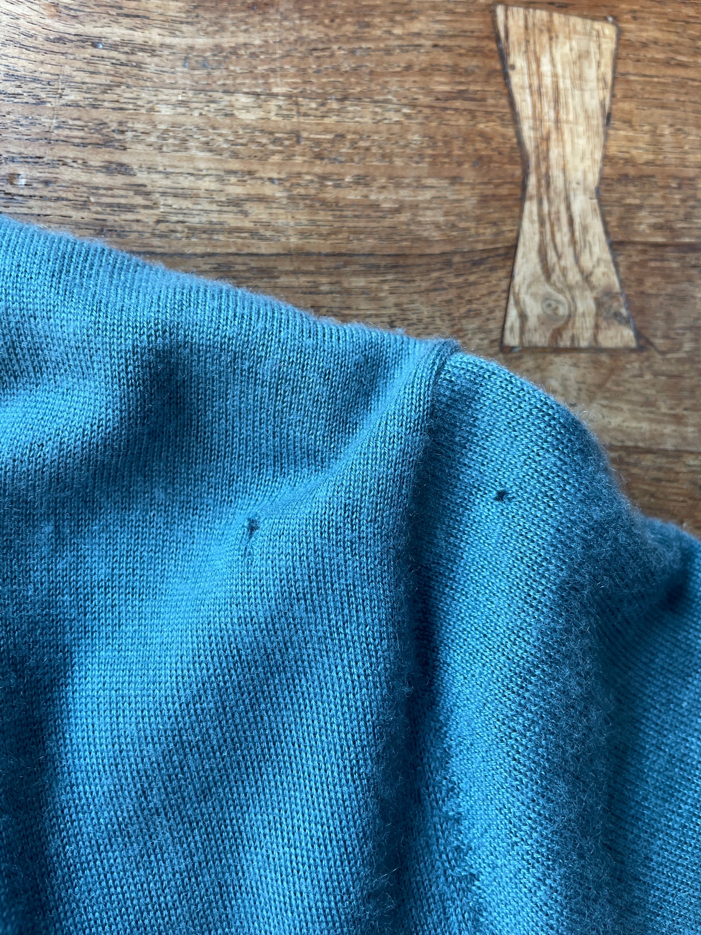 proenza schouler cashmere deep scoop sweater - size medium