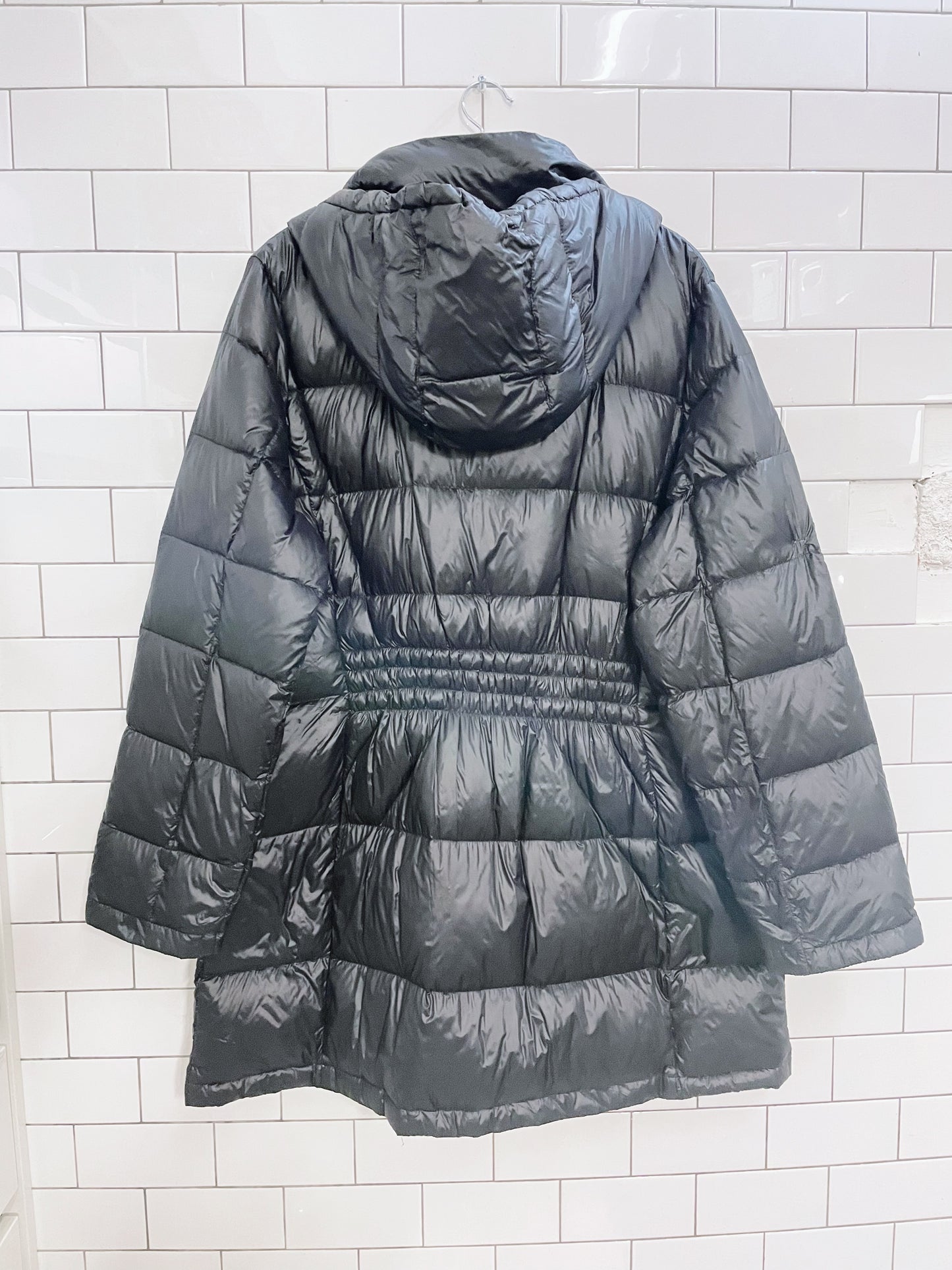 calvin klein packable premium down puffer coat
