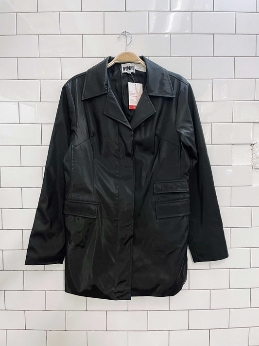 00s dynamite nylon minimalist jacket
