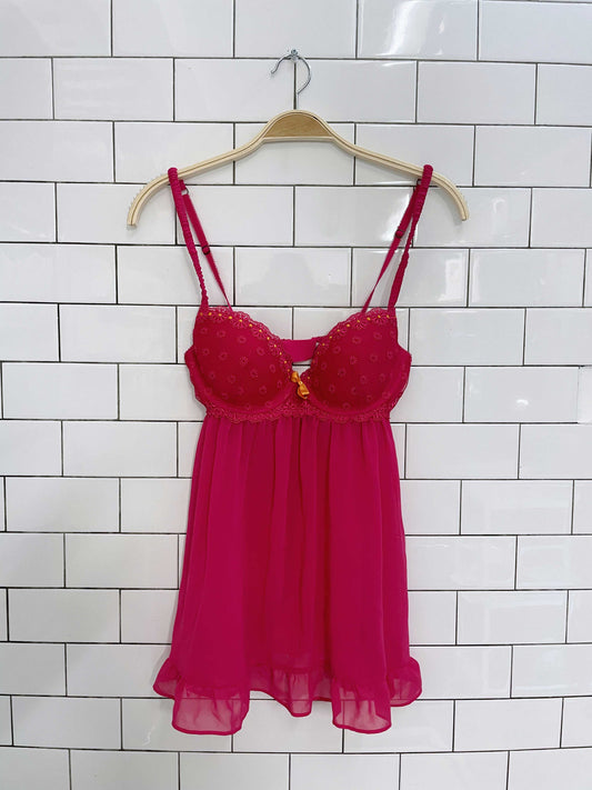 pout by victoria's secret babydoll cami