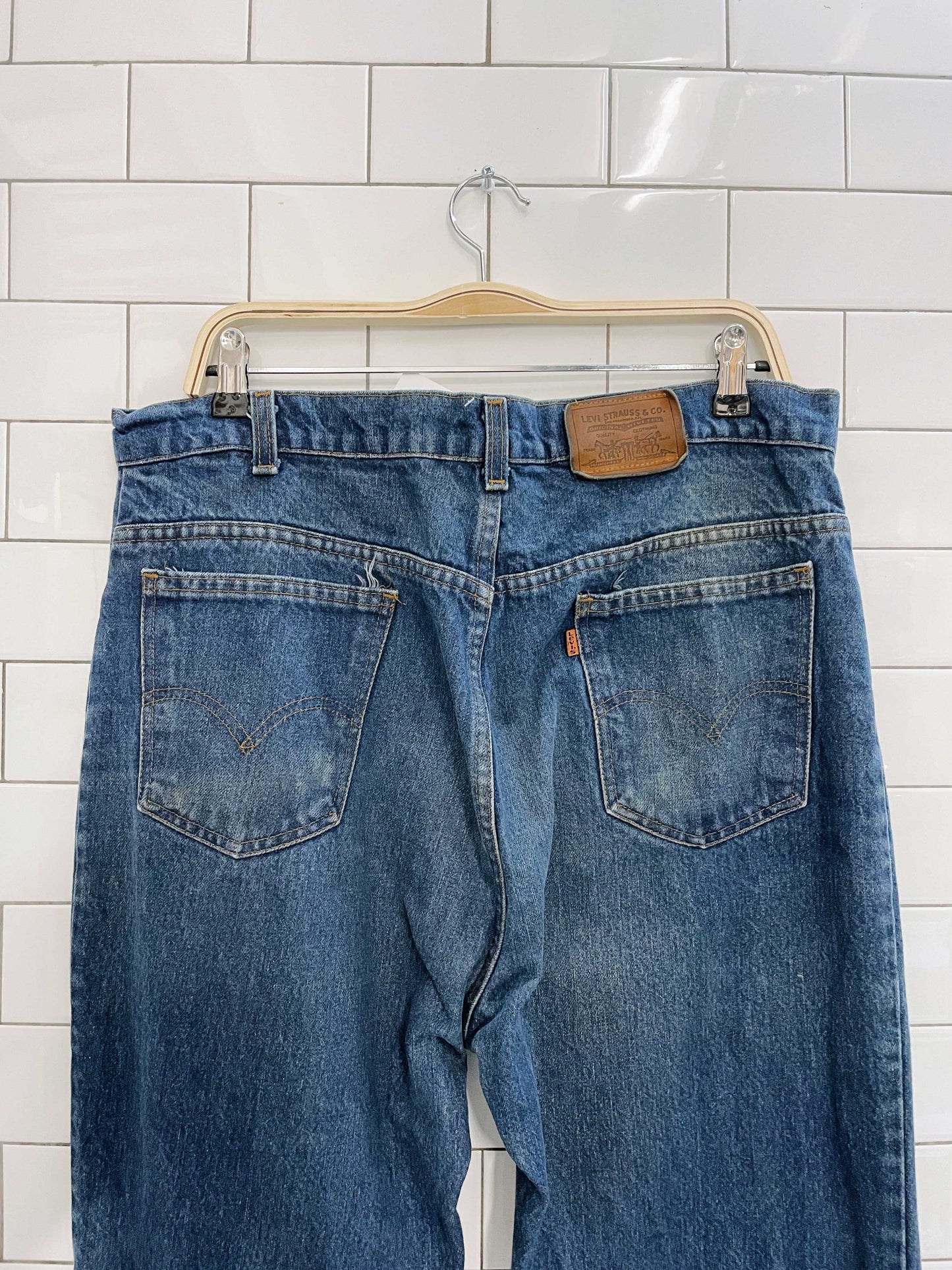 levi's orange tab 506 relaxed straight jeans