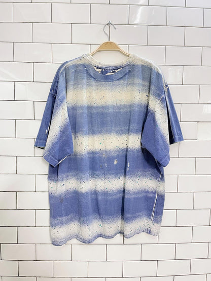 vintage 90s surfer world beat beach blvd tee