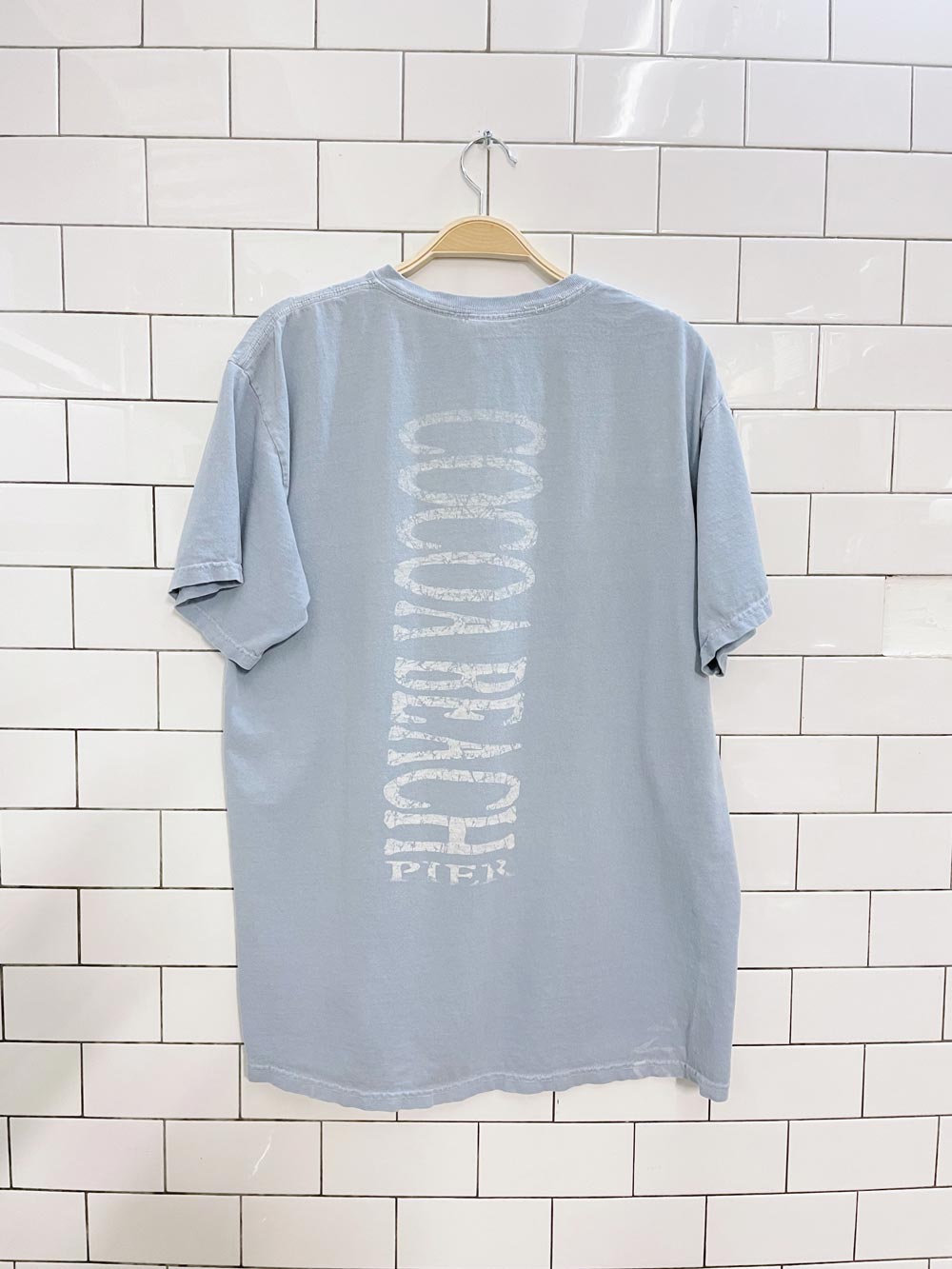 comfort colors cocoa beach faded tee