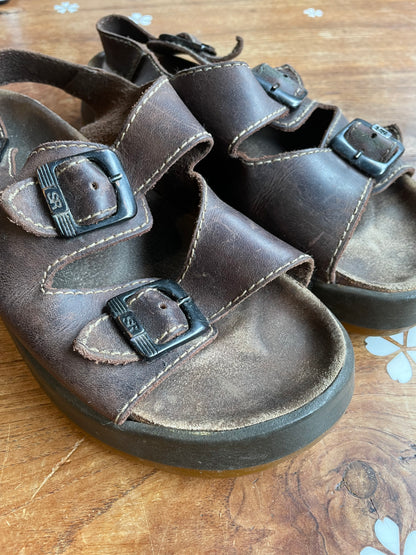 vintage 90s grunge skechers roadies platform sandals