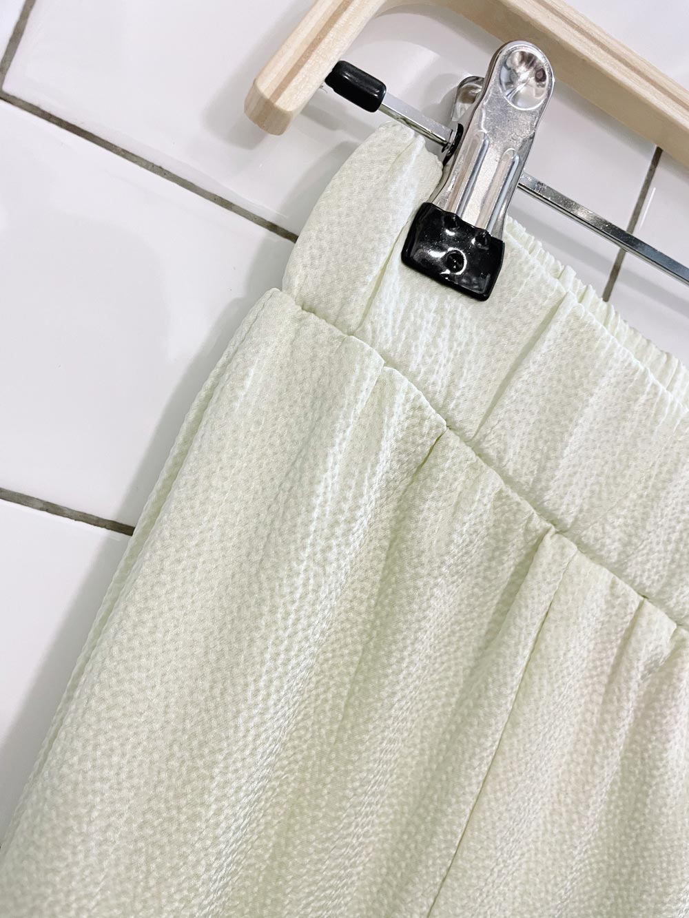 nwt 4th + reckless satin crepe wide leg pants